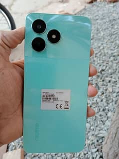 10,10 condition 4 64 realme c51 1 month use daba charger
