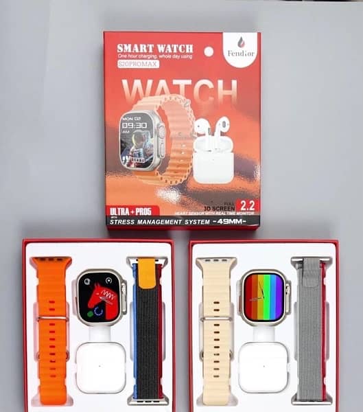 S20 PRO MAX SMART WATCH (BOX PACK) 1