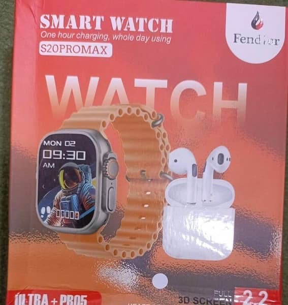 S20 PRO MAX SMART WATCH (BOX PACK) 2