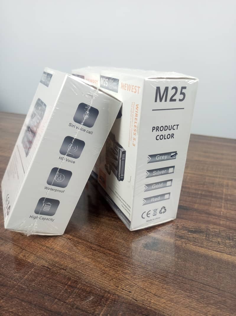 M25 Earbuds New Box Pack Original 2