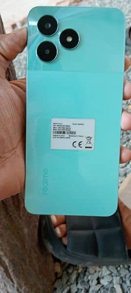 10,10 condition 4 64 realme c51 hy ,1 month use daba charger 6