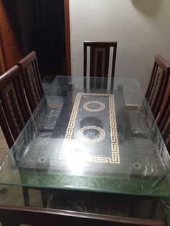 chairs with dining table