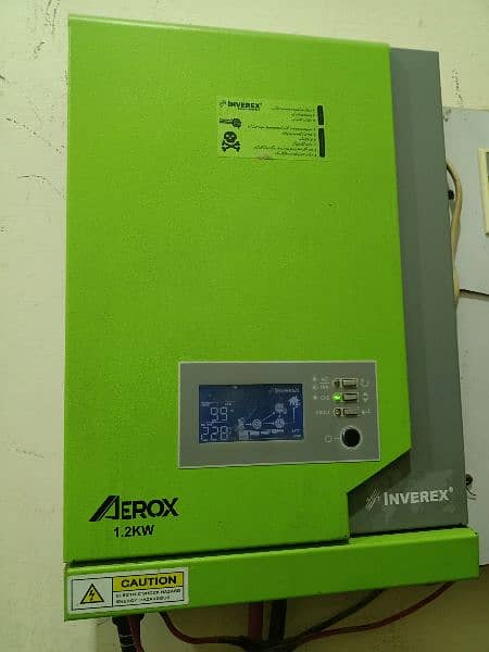 Aerox 1.2kw inverex solar inveter 5