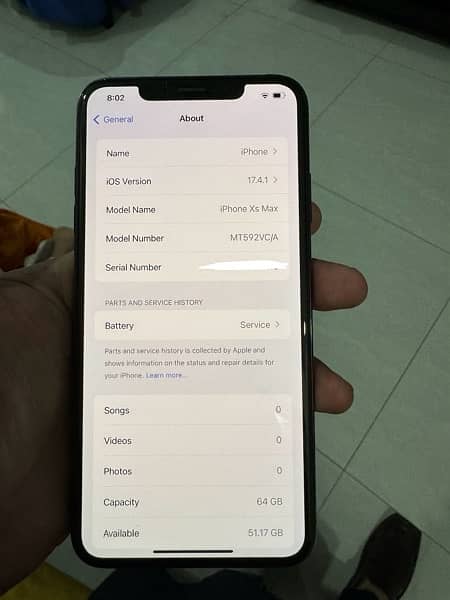 Apple iPhone Xs max 64gb PTA Approved 1
