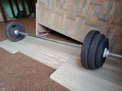 Barbell weights 0