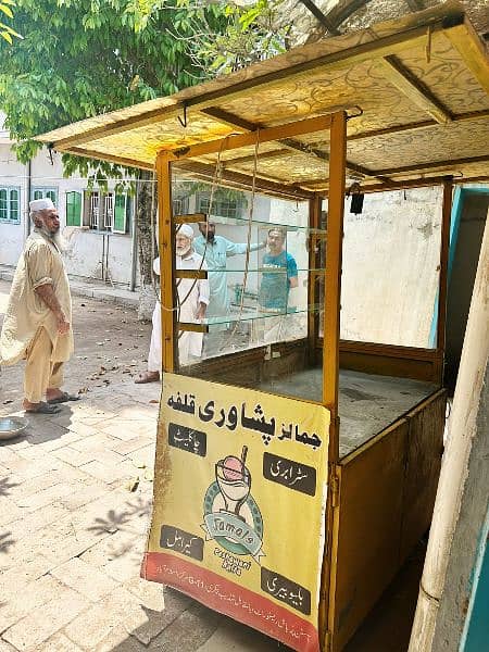 Food Cart | Wheel Cart | Fruit Chat Cart 3