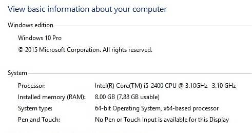Dell Optiplex 790 Tower Core i5 2