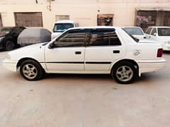 Hyundai Excel model 1993 recondition 2003 for sale cng petrol AC on 0