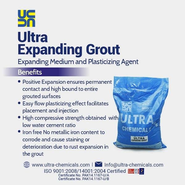 Dealing Ultra Construction Chemicals 7