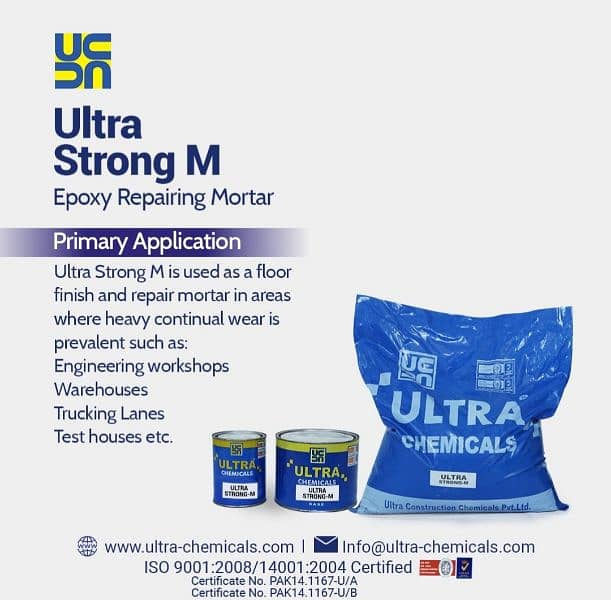 Dealing Ultra Construction Chemicals 14