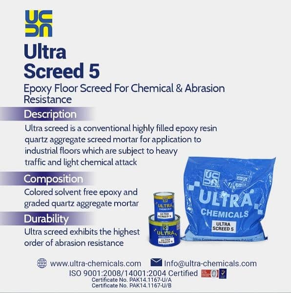 Dealing Ultra Construction Chemicals 17