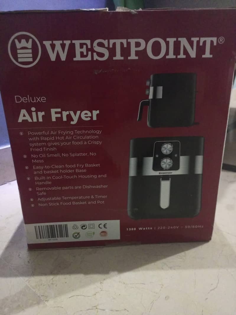West Point Air frier for sale 1