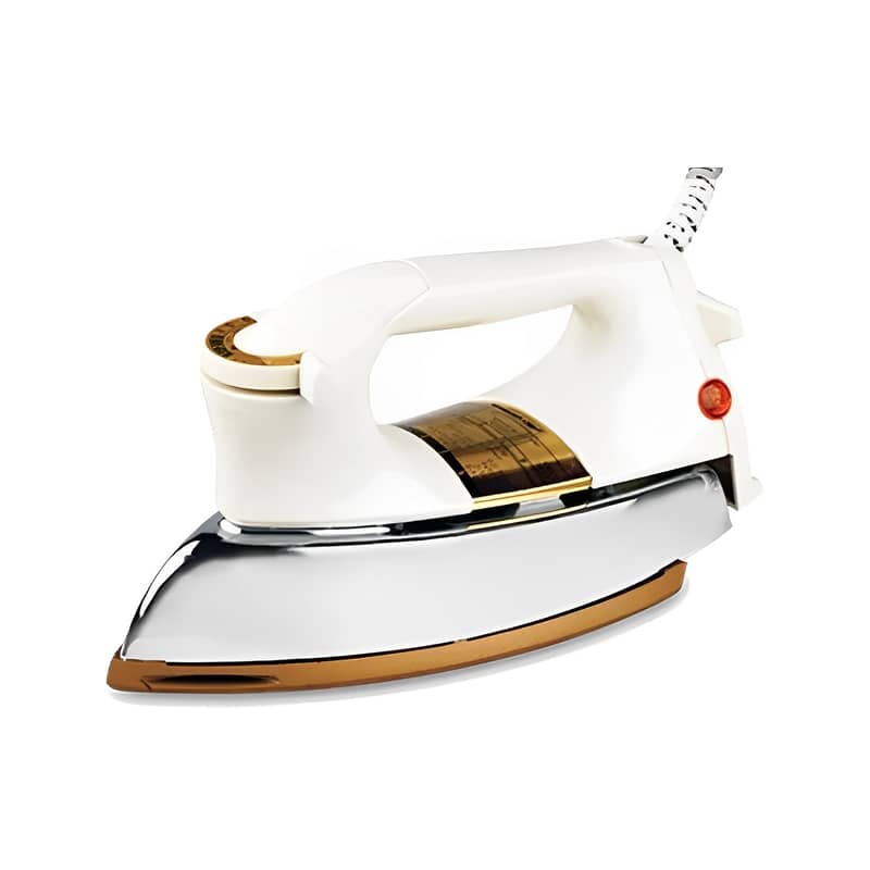 national iron 1000W Heavy Duty Deluxe Automatic Iron With Non-Stick Co 3