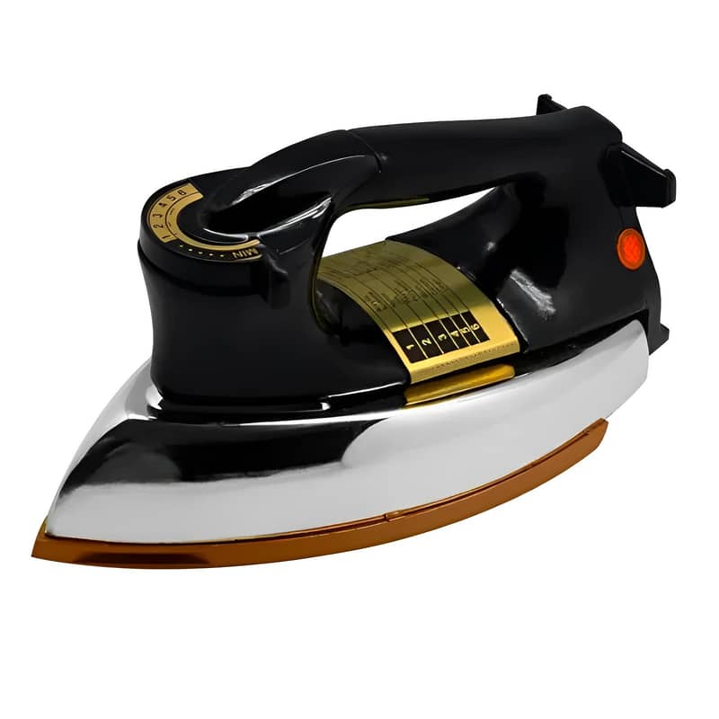 national iron 1000W Heavy Duty Deluxe Automatic Iron With Non-Stick Co 6