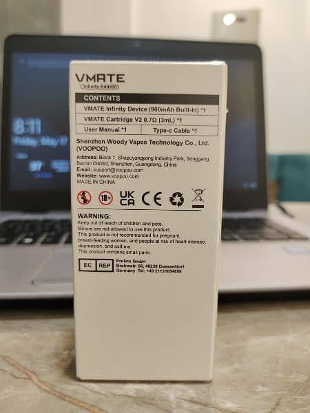 Vmate Infinity Edition Box Pack 1
