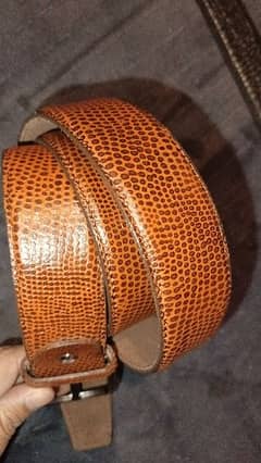 Cow leather belts 0