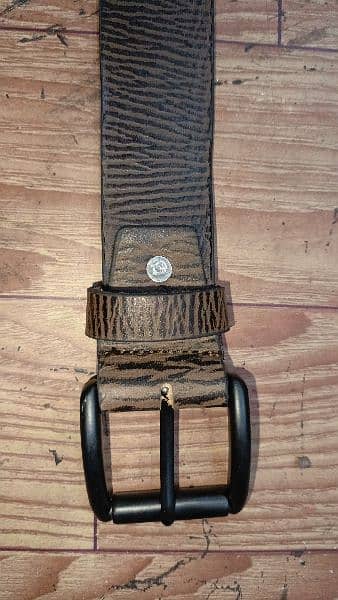 Cow leather belts 3