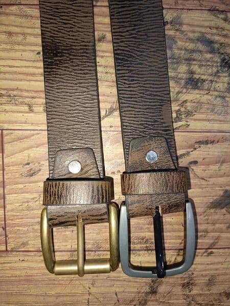 Cow leather belts 8