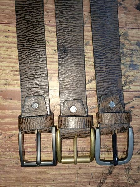 Cow leather belts 9