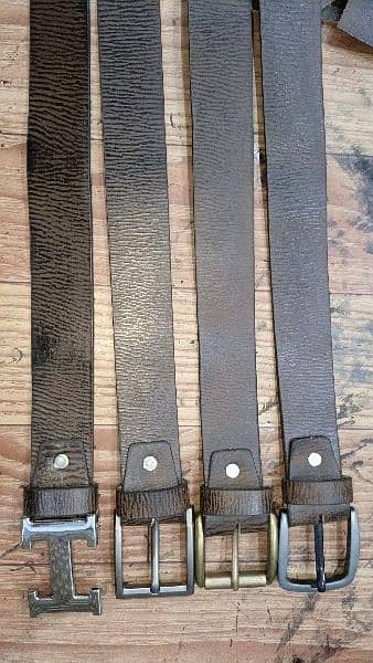 Cow leather belts 10