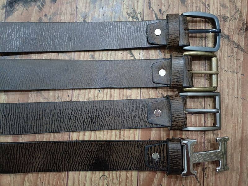 Cow leather belts 11