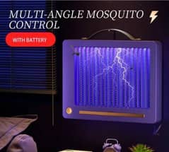 Electric Shocked Mosquito killing Lamp