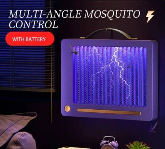 Electric Shocked Mosquito killing Lamp 0