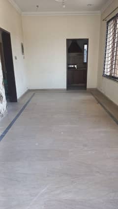 One kanal upper portion for rent in model town near DPS School neat and clean good location