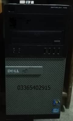 Dell Optiplex 790 Tower Core i5 0