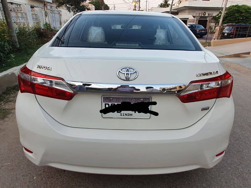 Toyota Corolla 2014/2015 xli to GLI convert bumper to bumper original 1