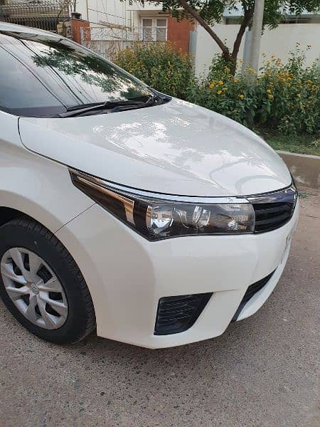Toyota Corolla 2014/2015 xli to GLI convert bumper to bumper original 5