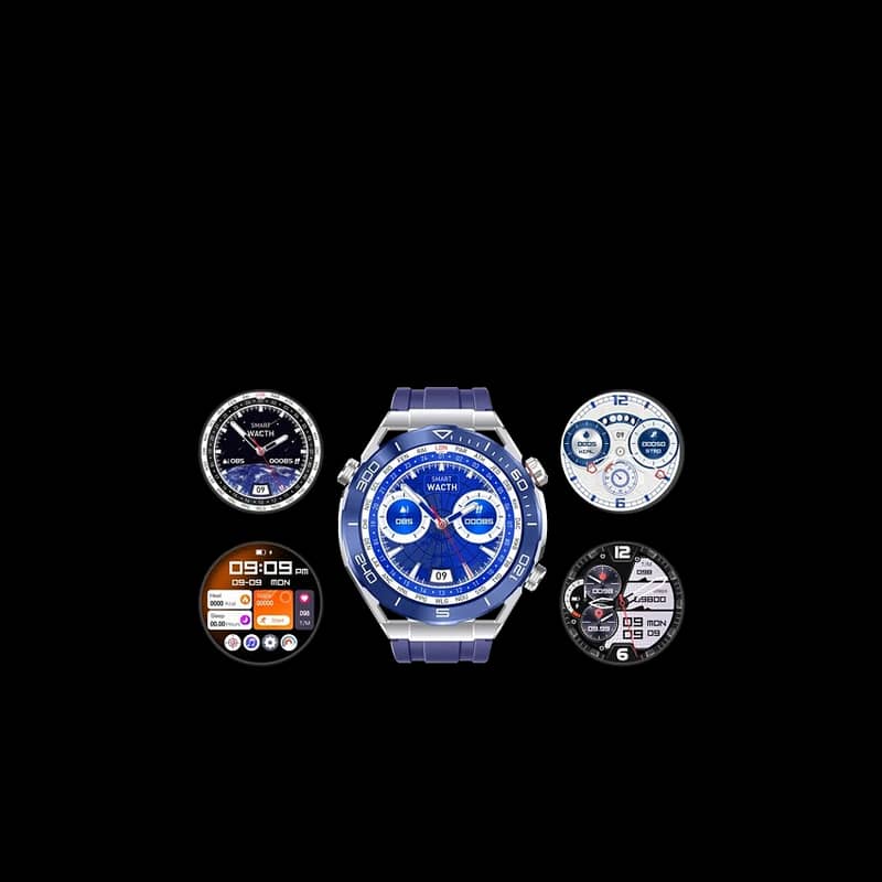 P9 Ultimate Smart Watch 1.62 Inch Amouled 3D Dynamic Dial NFC 1