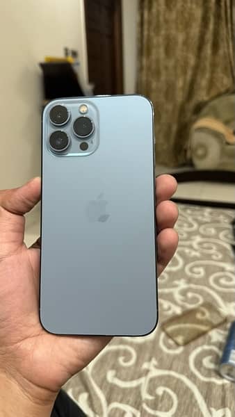 iphone 13pro max 256gb PTA approved 7