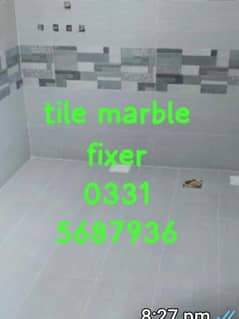tile marble fixer / tile fixing