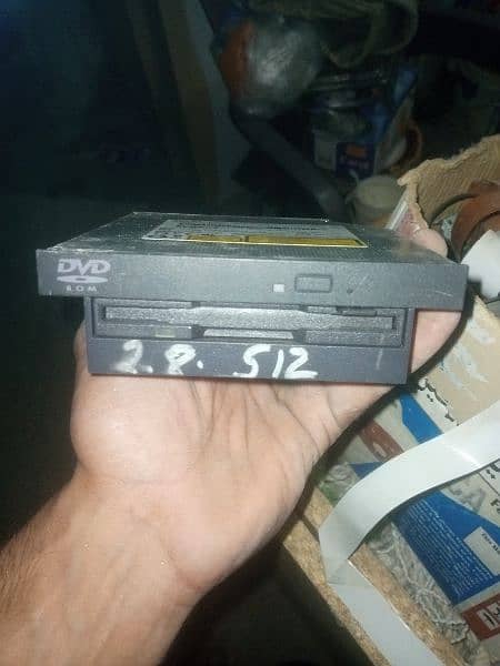 3 Dvd room 3 floppy disk drive with chip A one Condition 2