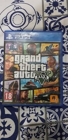 GTA 5 ps4 game for sale