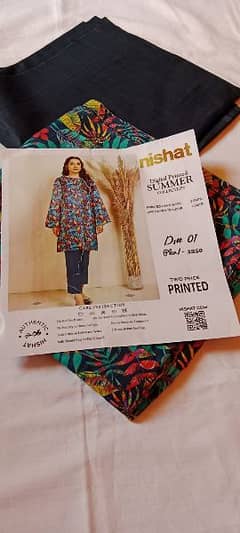 *SHAHSAWAR LUXURY LAWN BY NISHAT* Printed 2pc  Collection