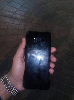 Samsung S8 plus back damage PTA 0
