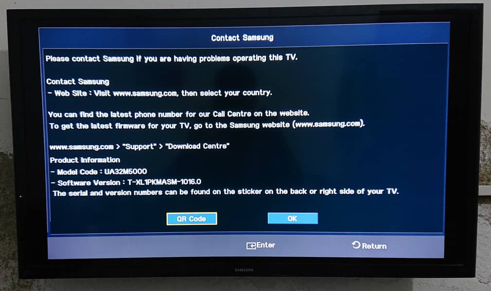 Samsung original 32"Led Tv 3