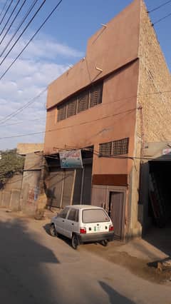4 Marla - Commercial property for sale- Alipur Dist. Muzaffergarh