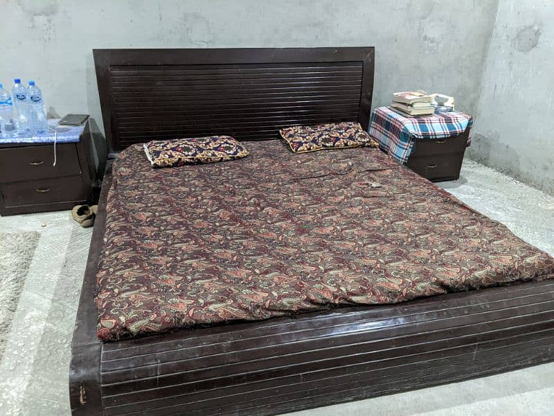 bed set (platform bed) 4