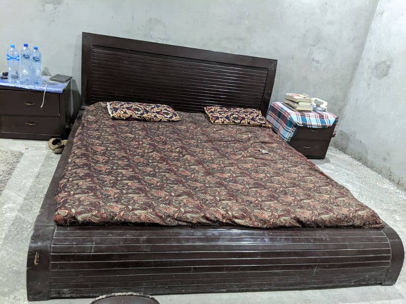 bed set (platform bed) 5