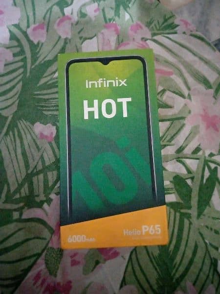 infinix hot 10 I for sale 03120584270 4