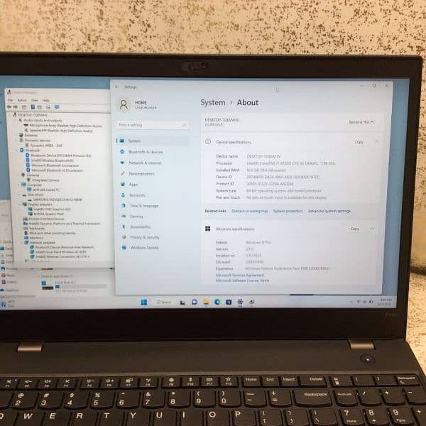 Lenovo Thinkpad P52s / Workstation Laptop 3