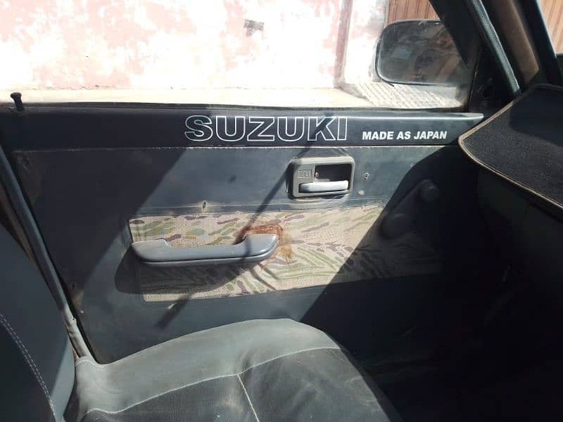Suzuki Mehran VX 1998 13