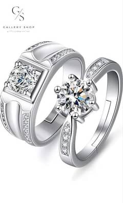 Engagement Couple Ring