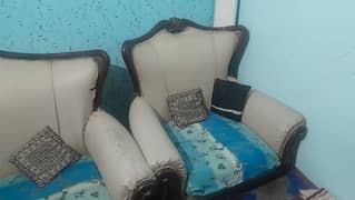 sofa set for sale buss recksin kharab hy thori 0