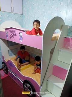 triple Bunker Bed for Kids
