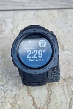 Garmin Instinct - GPS, Smartwatch, Adventure 0