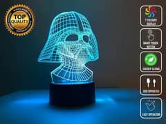 Star Wars Darth Vader 3D Acrylic LED Night Light 7 Color 0